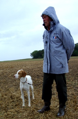 De la diane de belrem - Doubaï, championne des fields trials d'automne