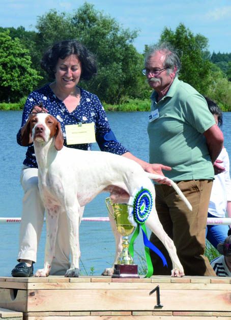 De la diane de belrem - Doublé de podiums pour Issan à l'exposition de Cressat (23)