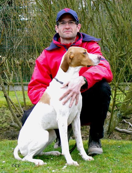 De la diane de belrem - Gaïa, championne des fields trials de printemps
