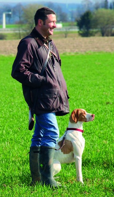 De la diane de belrem - Exploit : Jenny, plus jeune chien du VJP en Allemagne, termine seconde