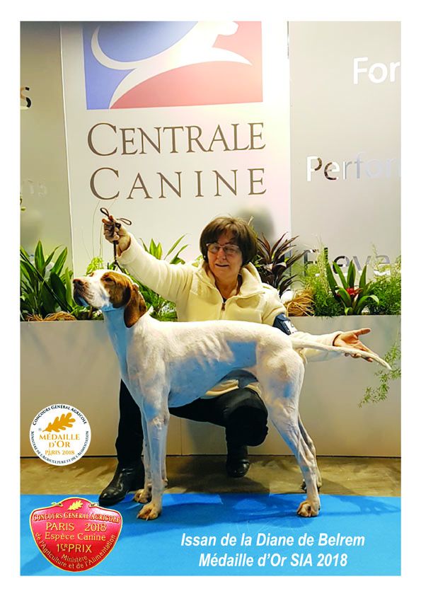 De la diane de belrem - Issan, médaille d'or du concours général du SIA 2018