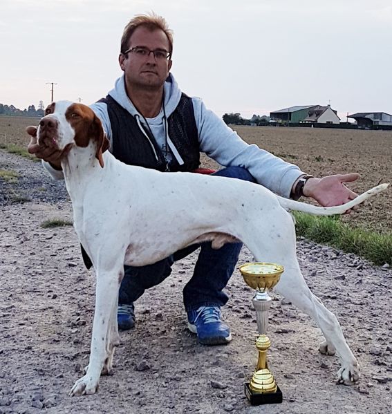 De la diane de belrem - ICVO Lantheuil : 3ème excellent pour Issan, Enzo champion